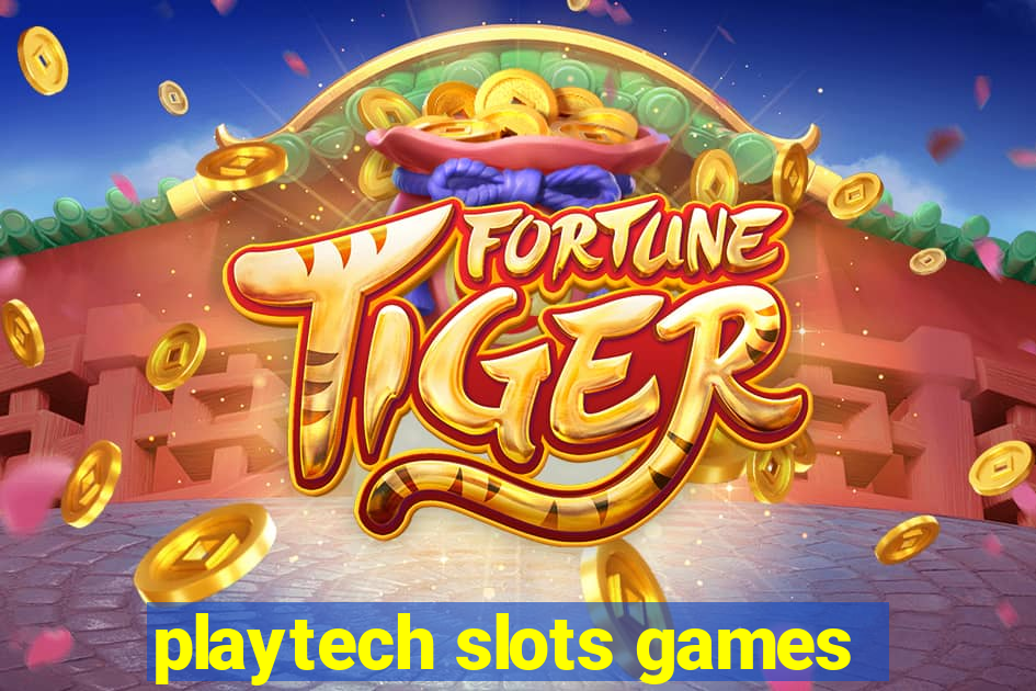 playtech slots games